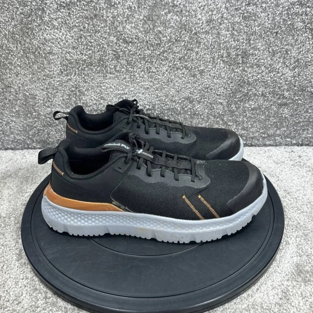 Timberland Pro Shoes Mens Soft Toe Radius Work Black ⚫️ Sz 10
